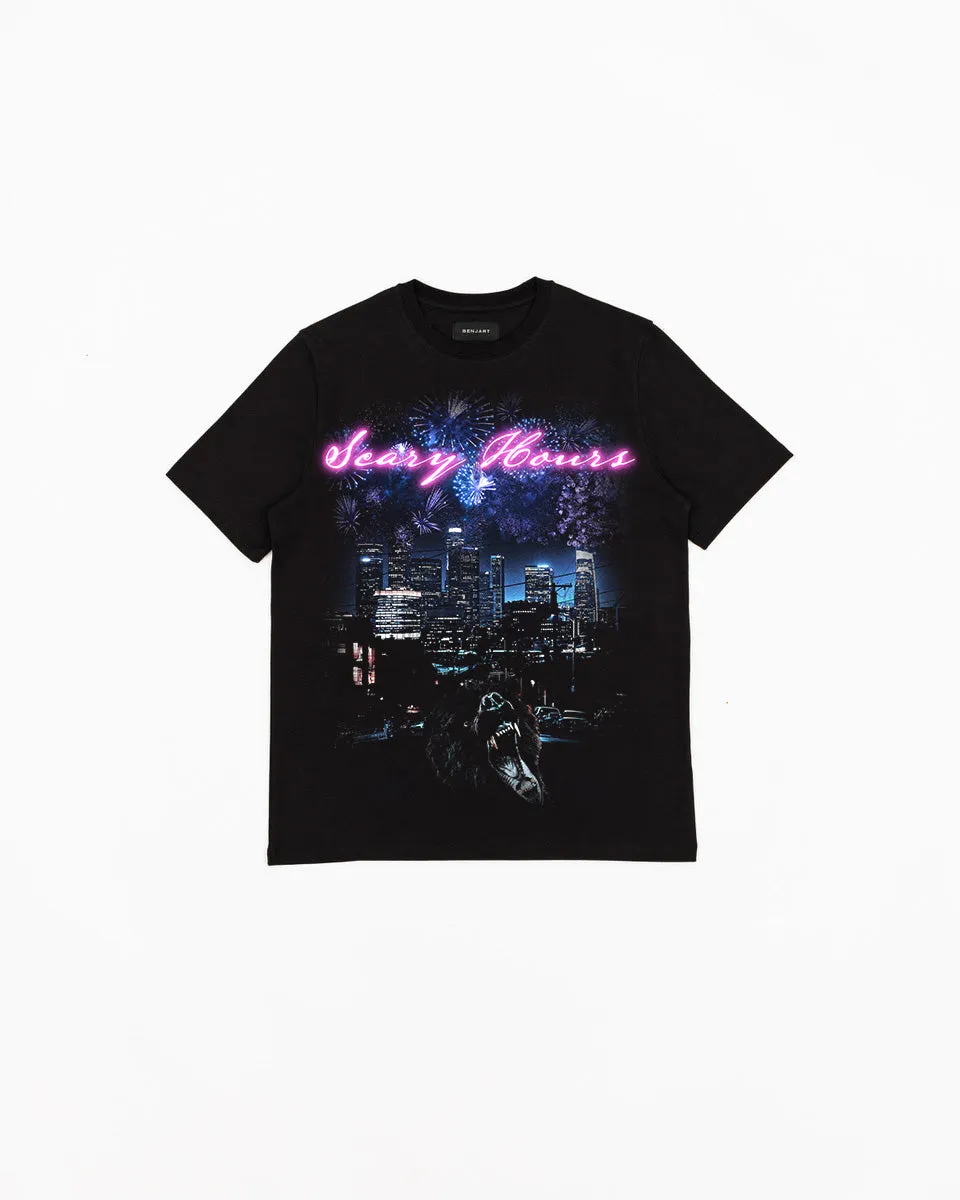 Scary Hours T-shirt - Black