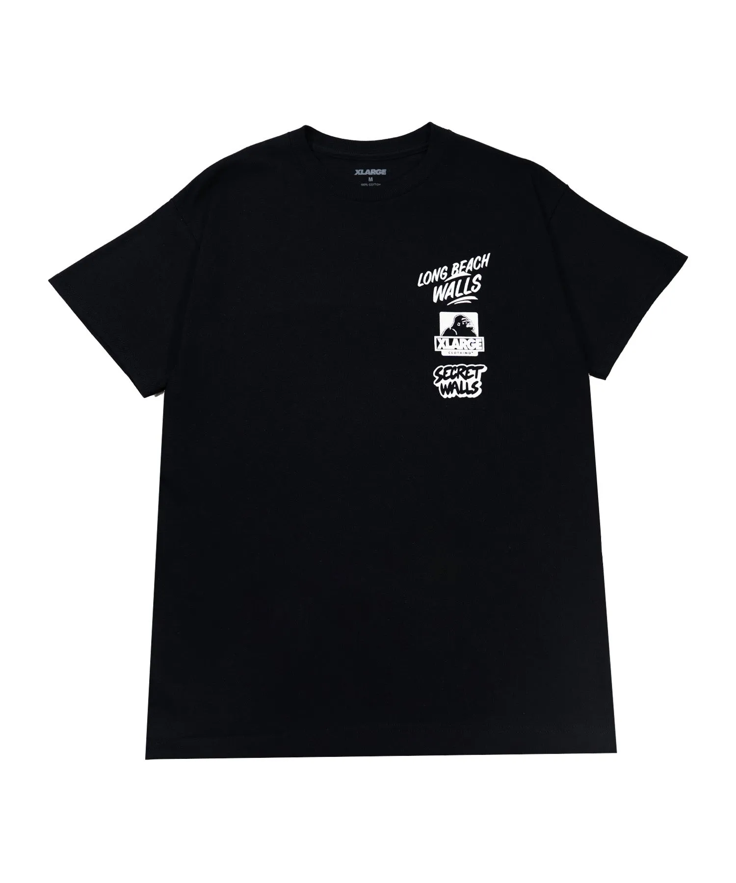 SECRET WALLS S/S TEE