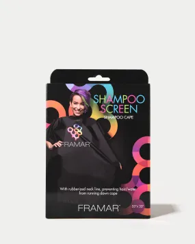 Shampoo Screen - Cape