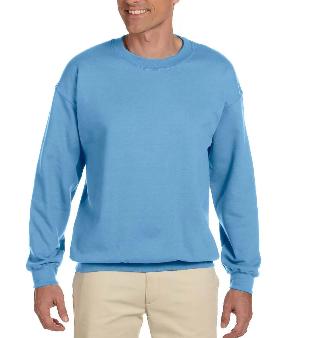 Solid Carolina Blue Crewneck Sweat Shirt