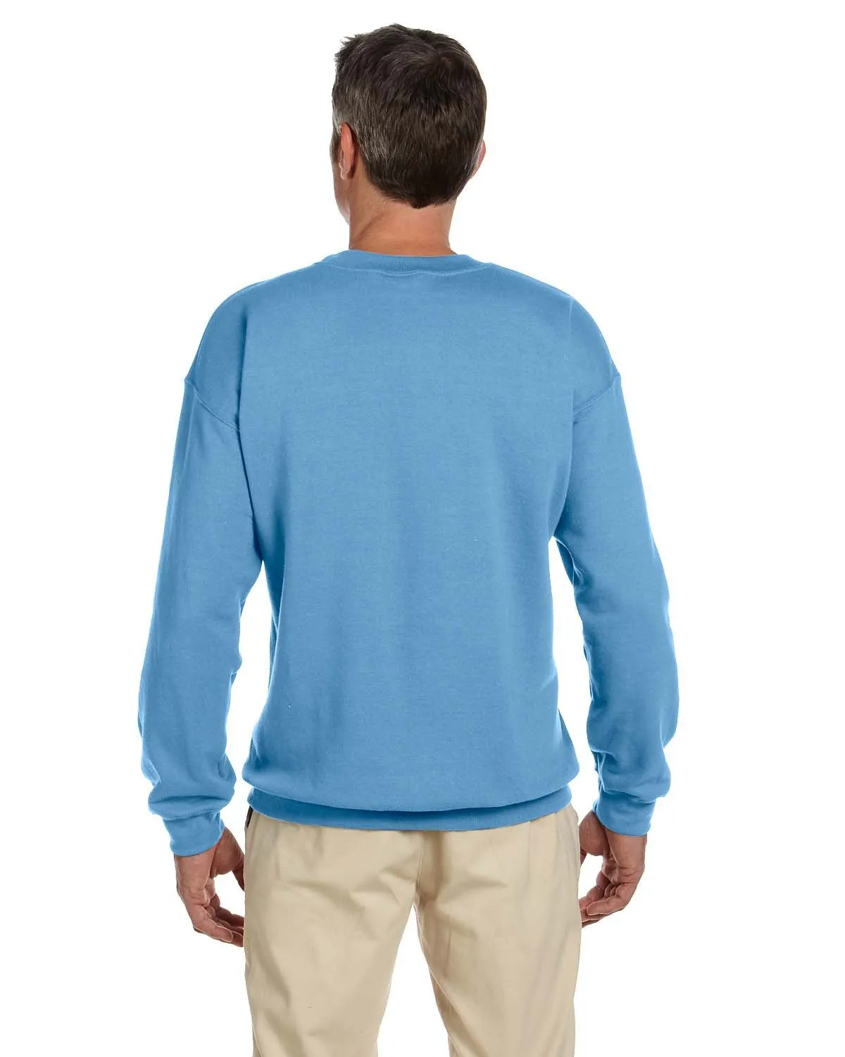 Solid Carolina Blue Crewneck Sweat Shirt