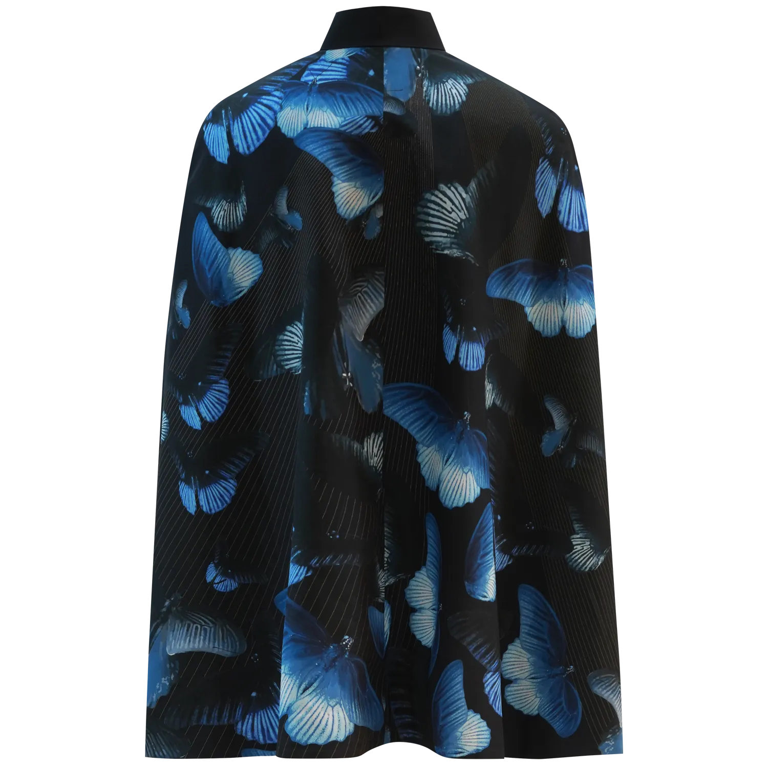 SPARKLE BY KAREN CHAN x Fung Yuen Butterfly Reserve【GREAT MORMON】100% Silk Cape (美鳳蝶)