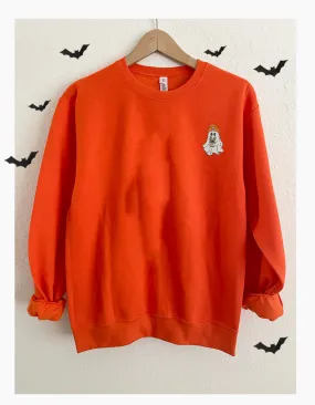 Spooky Season Sweatshirt, Embroidered Autumn Shirt, Embroidered Shirt, Pumpkin Spice, Happy Fall Y'All, Thanksgiving Shirt, Fall Sweatshirt