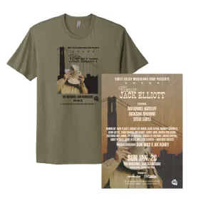 SR "A Tribute to Ramblin' Jack Elliott" Limited Edition Bundle