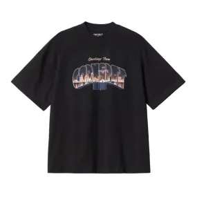 S/S GREETINGS T-SHIRT / CARHARTT WIP / BLACK