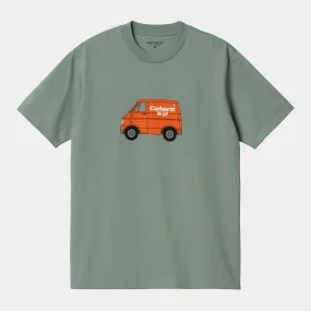 S/S MYSTERY MACHINE T-SHIRT / CARHARTT WIP / GLASSY TEAL