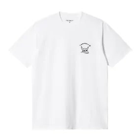 S/S NEW FRONTIER T-SHIRT / CARHARTT WIP / WHITE