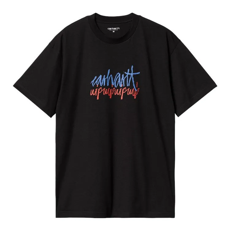 S/S STEREO T-SHIRT / CARHARTT WIP / BLACK