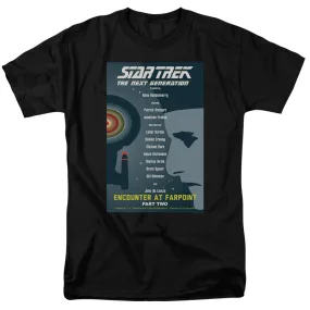 Star Trek Tng Season 1 Episode 2 Mens T Shirt Black