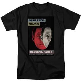 Star Trek Tng Season 6 Episode 26 Mens T Shirt Black