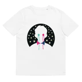 Stars boy Unisex organic cotton t-shirt