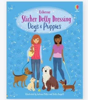 Sticker Dolly Dressing Dogs & Puppies