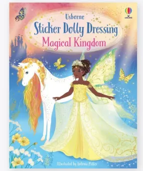 Sticker Dolly Dressing Magical Kingdom