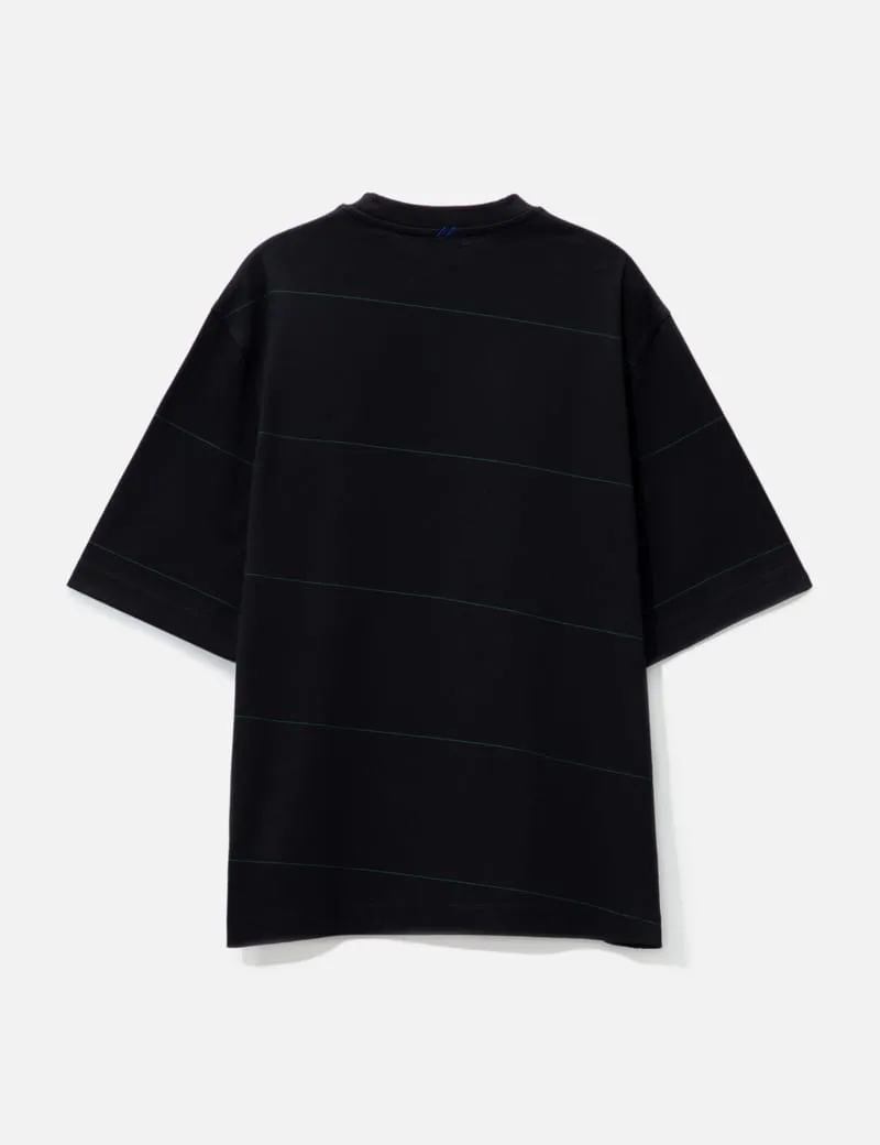 Striped Cotton T-Shirt