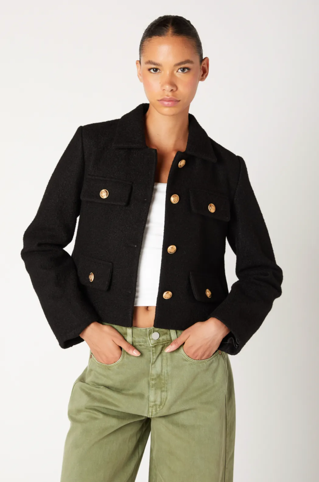 Style Guru Jacket- Black