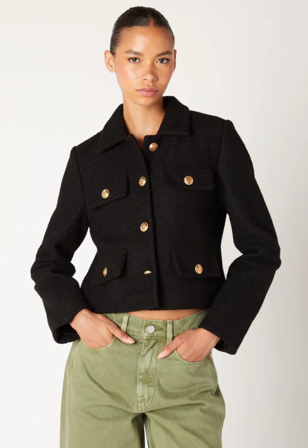 Style Guru Jacket- Black