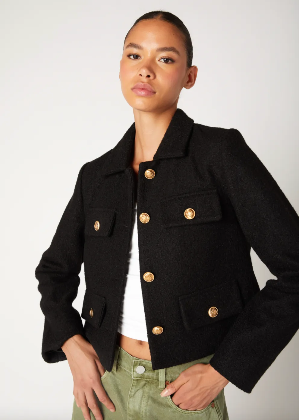 Style Guru Jacket- Black