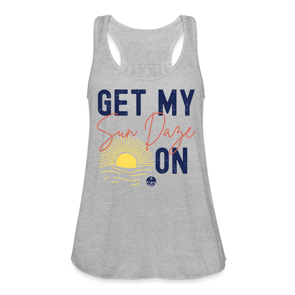 Sun Daze Flowy Lake Tank Top