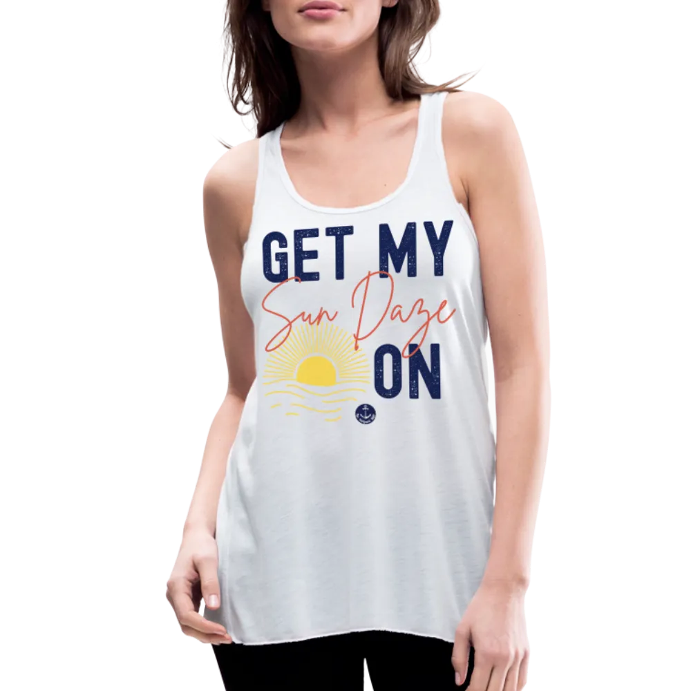 Sun Daze Flowy Lake Tank Top