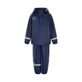 Taxi Rain Gear Set - Dress Blues