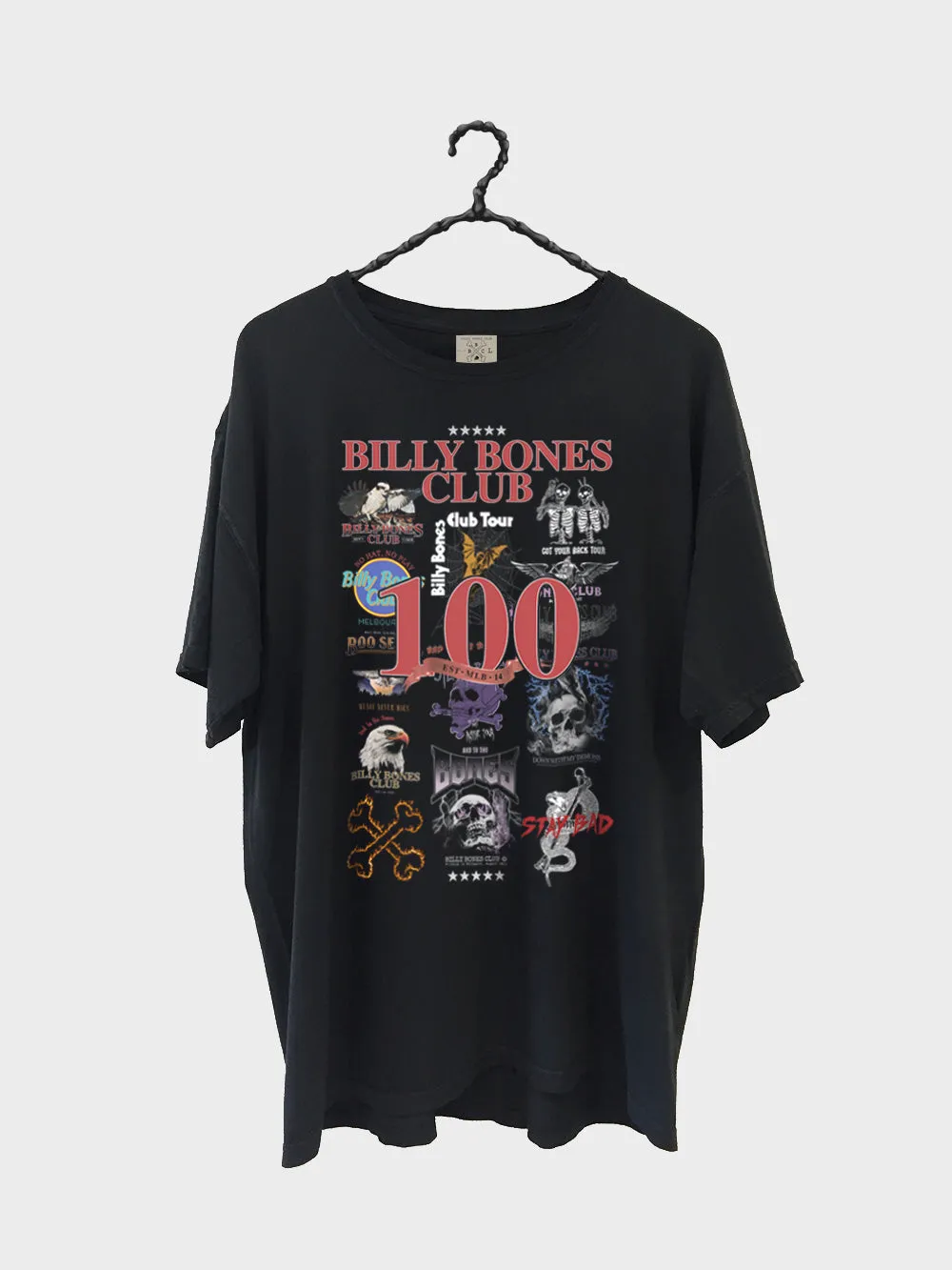 The 100th Edition Billy Bones Club Tee