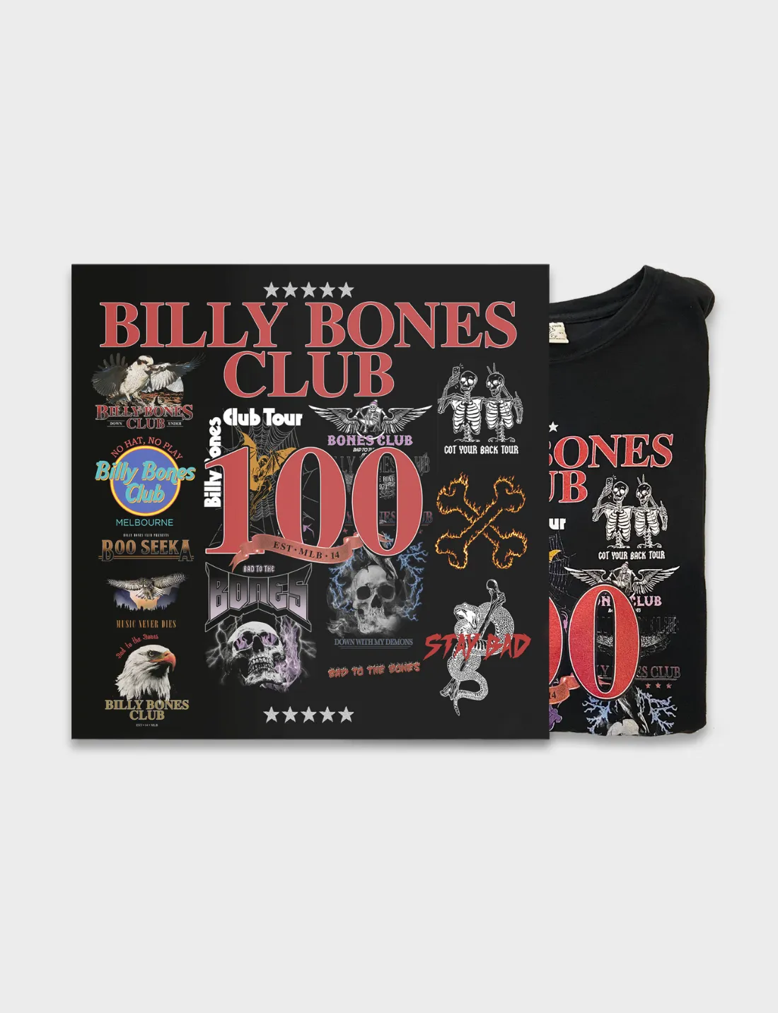 The 100th Edition Billy Bones Club Tee