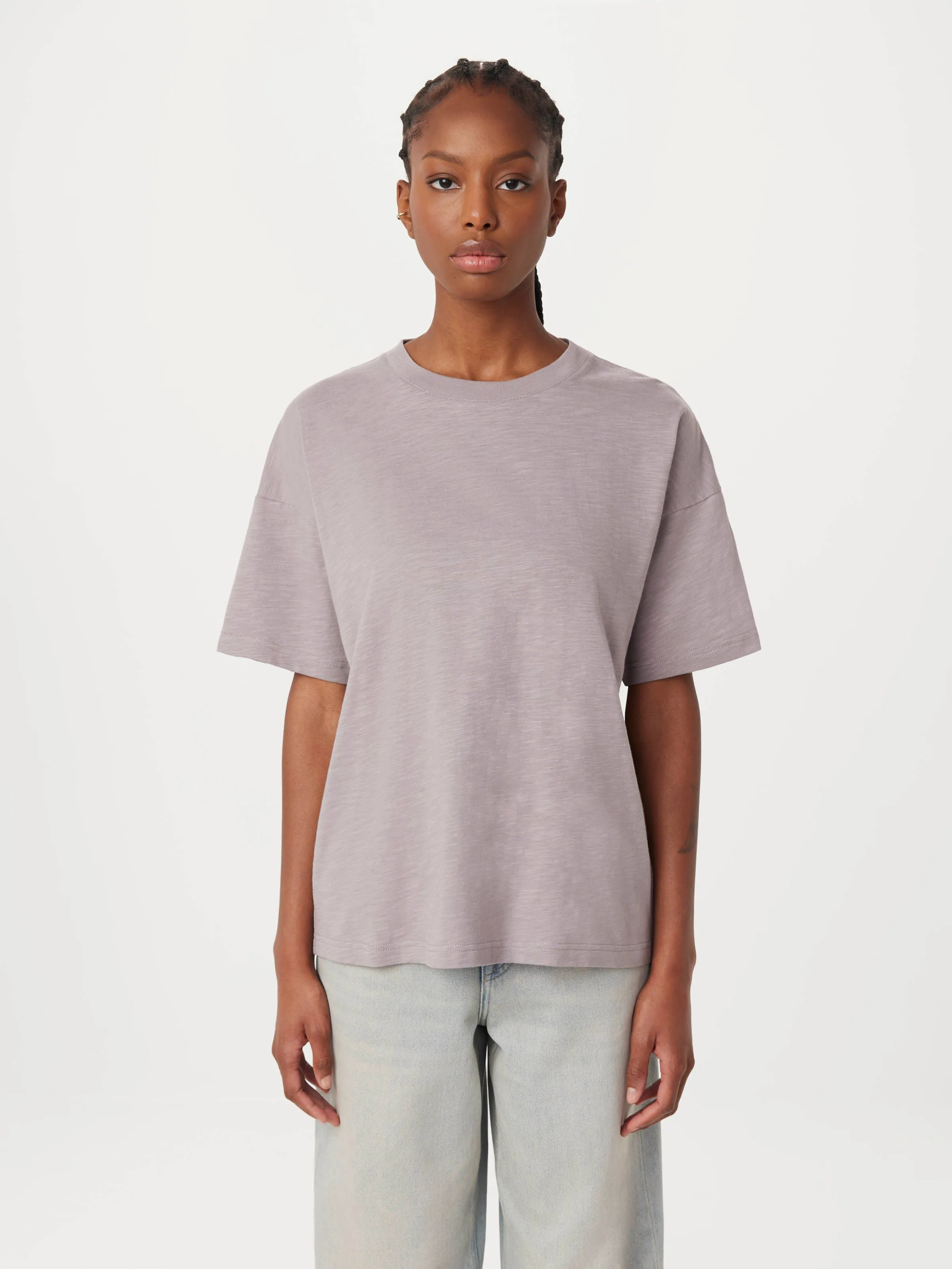 The Loose T-Shirt in Earl Grey