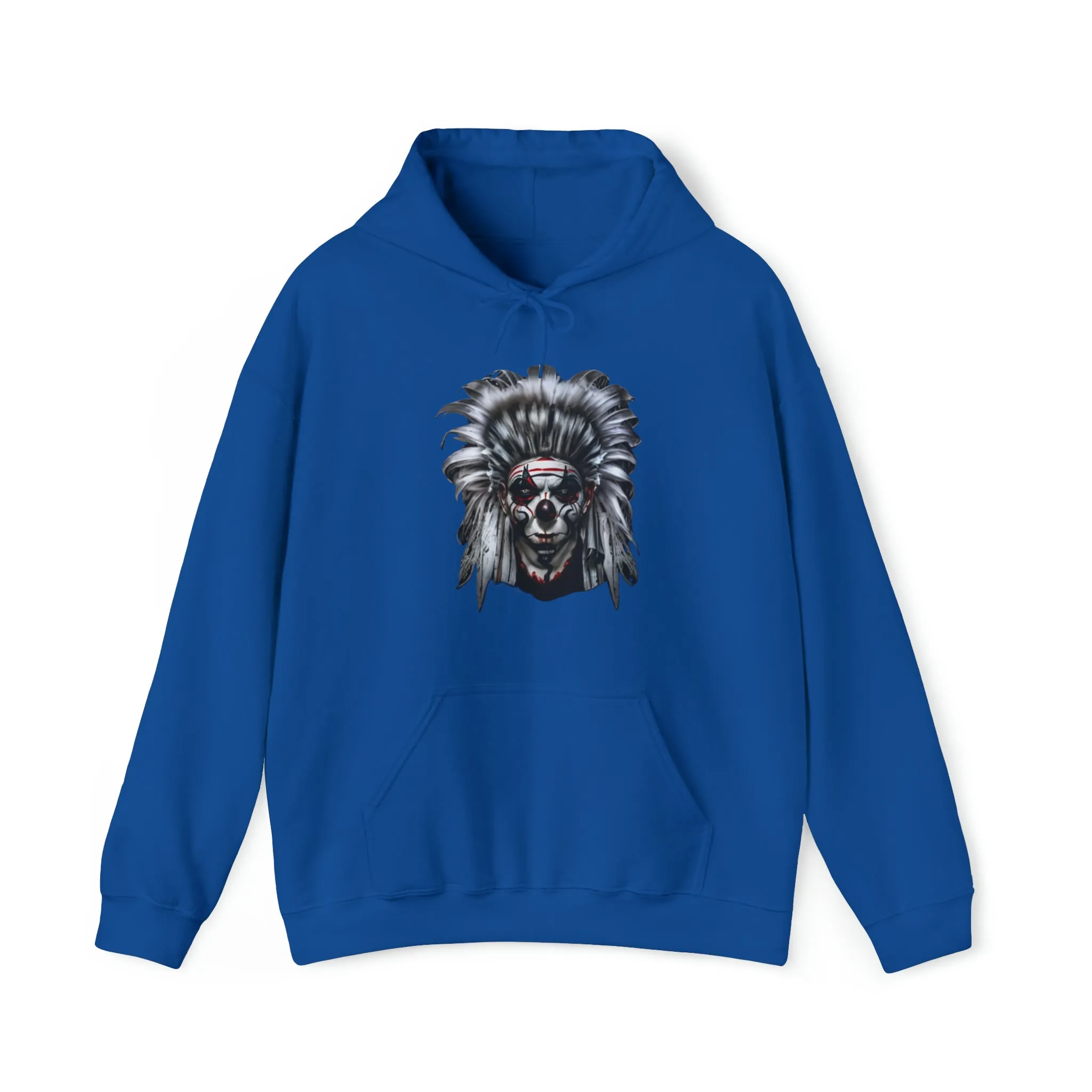 The Native Clown Hooded Sweatshirt