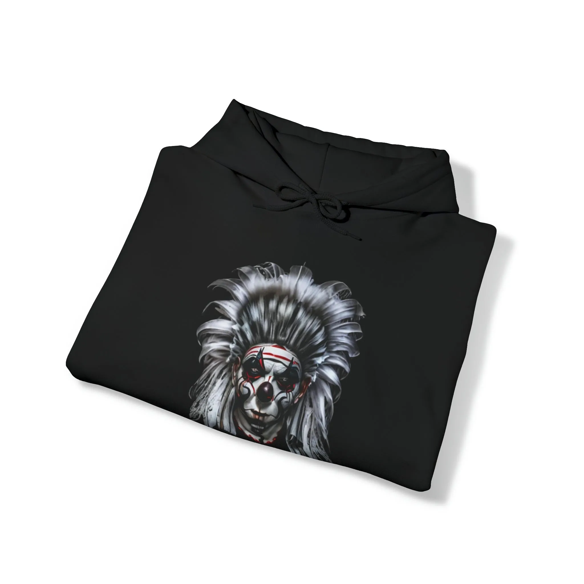 The Native Clown Hooded Sweatshirt