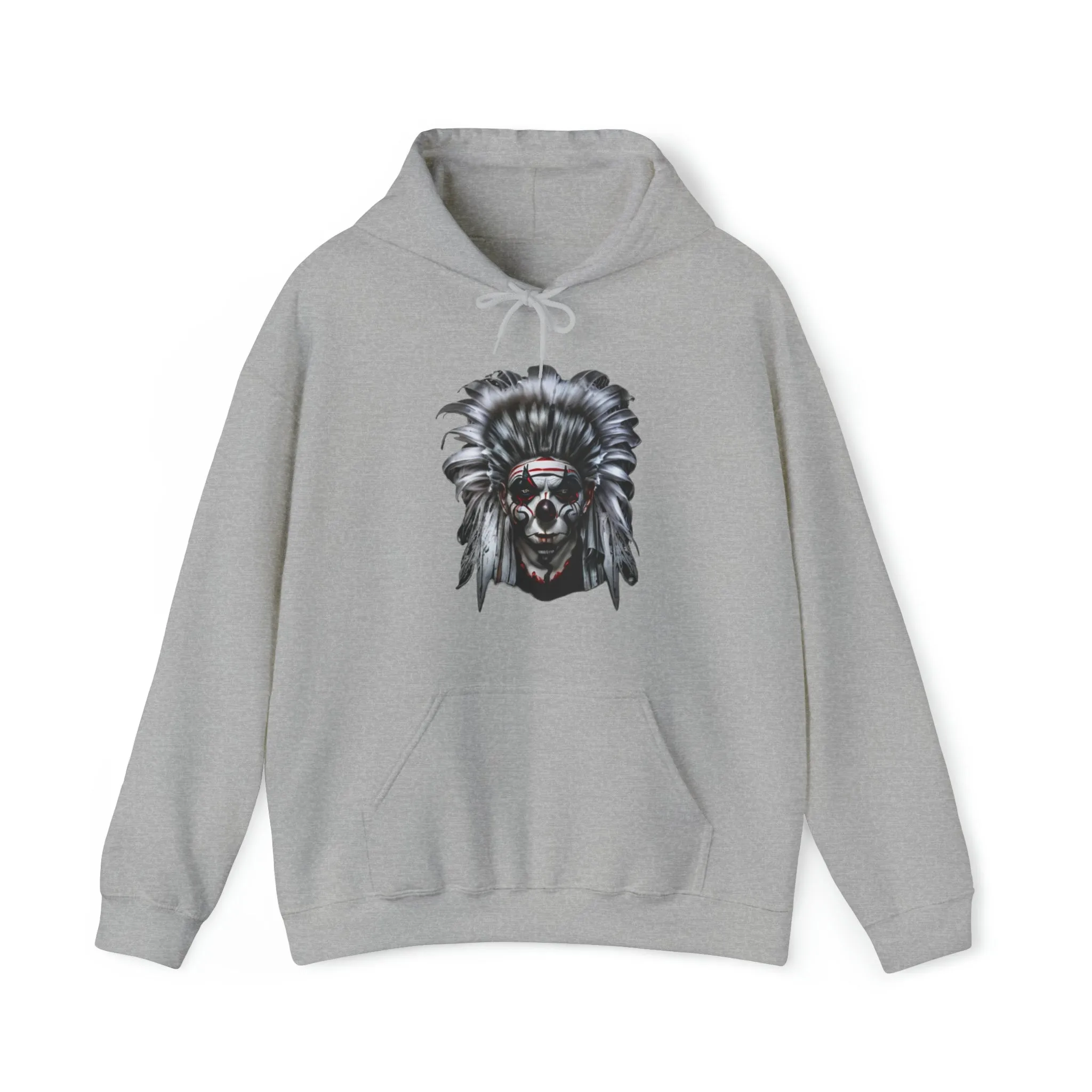 The Native Clown Hooded Sweatshirt