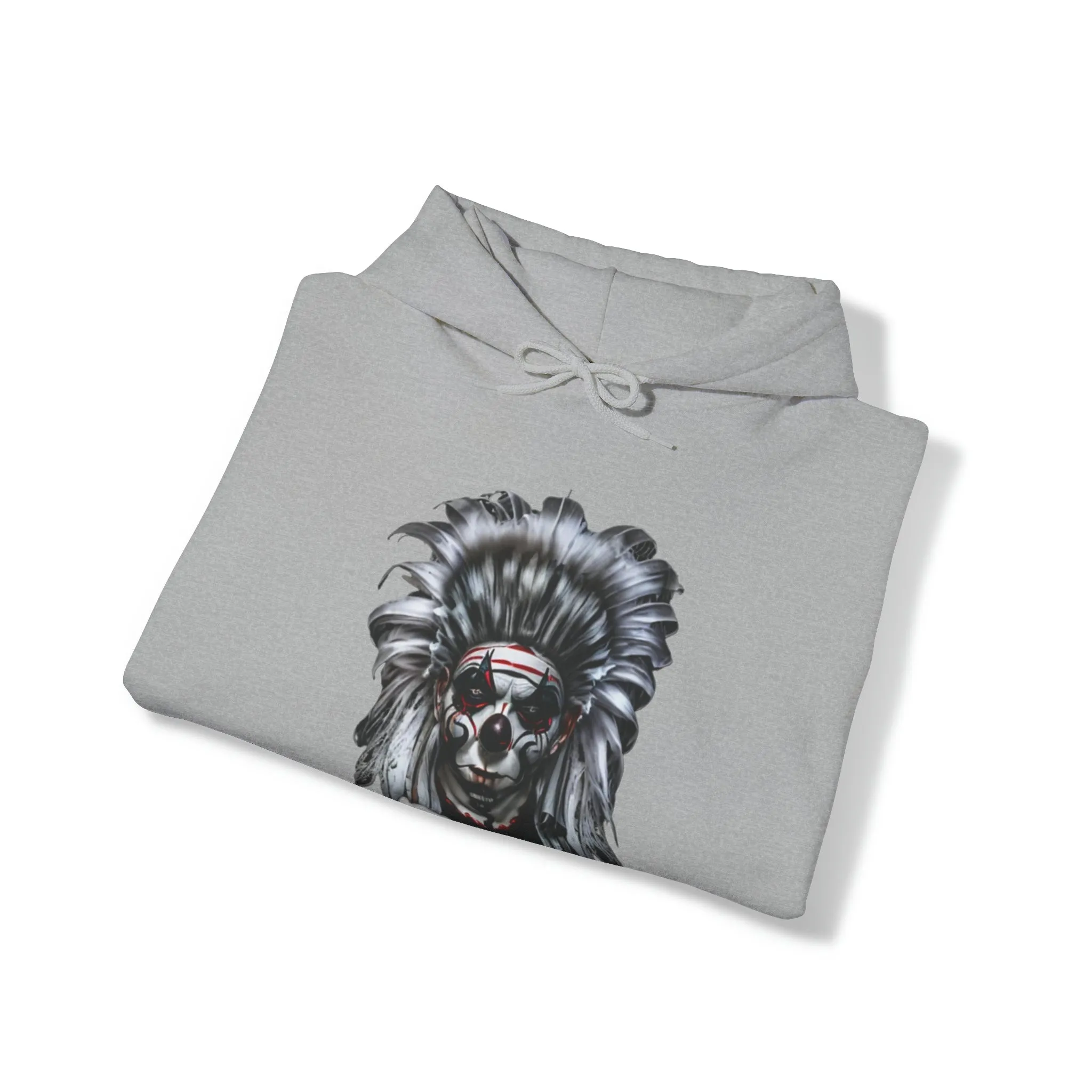 The Native Clown Hooded Sweatshirt