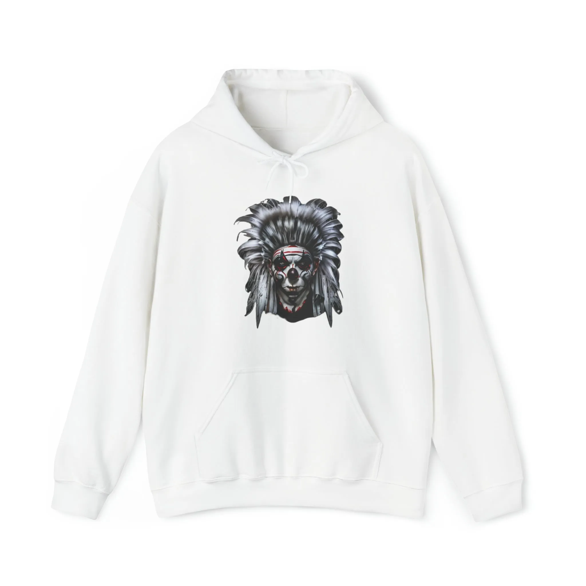 The Native Clown Hooded Sweatshirt