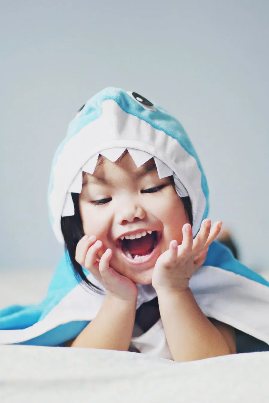 Toddler Shark Cape