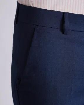 Velour Dress Pants - Navy