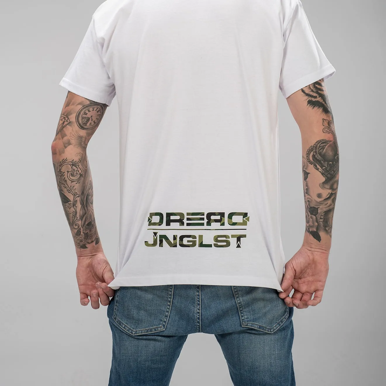 White Dread Jnglst Y T-Shirt