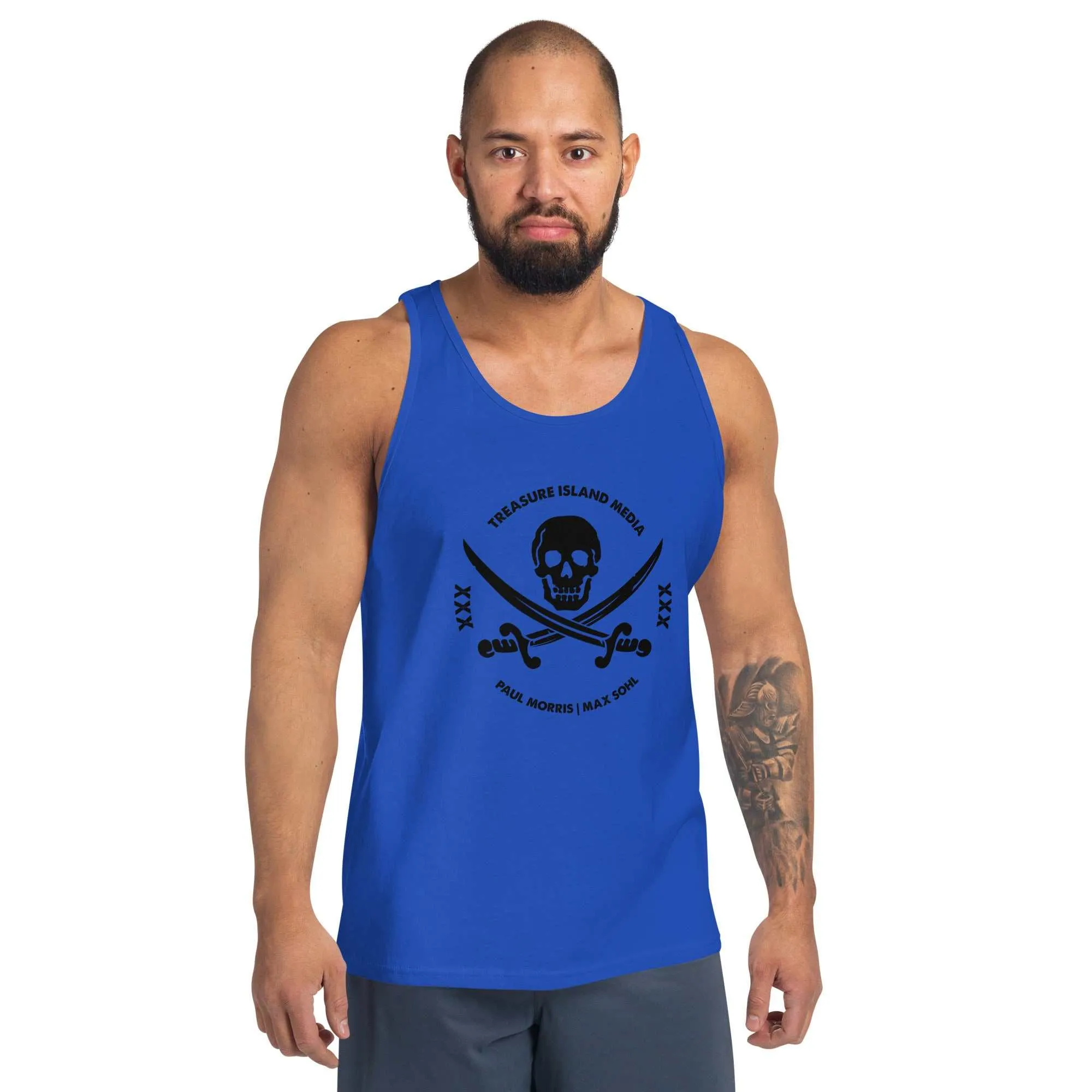 XXX Black Logo Tank Top